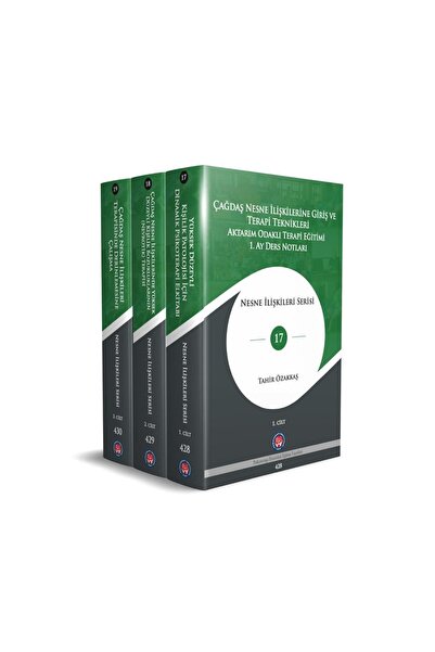 Psikoterapi Enstitüsü Yayınları Aktarım Odaklı Terapi Eğitimi 1-2-3. Ay Ders ...