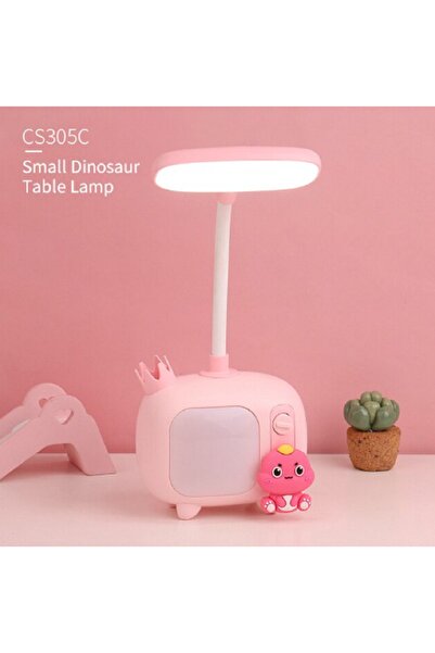 hediyeconcepti Sevimli Karikatür Göz Koruma Mini Televizyon Masa Ve Çalışma L...