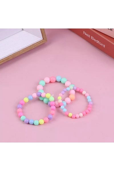 İPAR AKSESUAR Set of 3 Children's Bracelets.