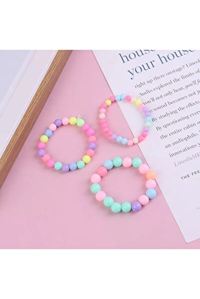 İPAR AKSESUAR Set of 3 Children's Bracelets.