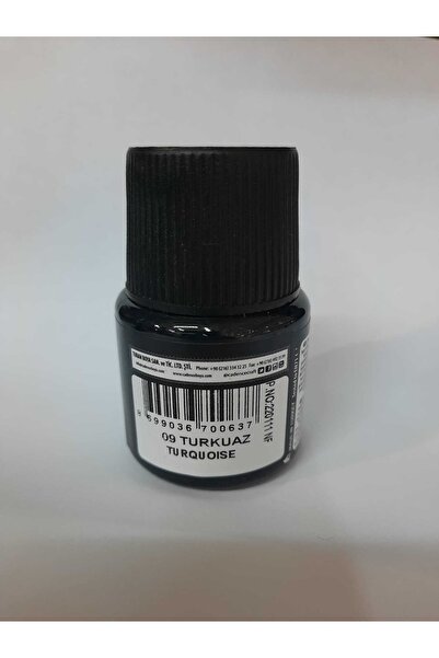 Cadence Cadence Vitray Boya 09 Turkuaz 45ml (transparan Cam Viray Boya)