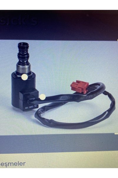 TÜRK TRAKTÖR 5164628 Elektro Valf-2 Orjinal Cnh