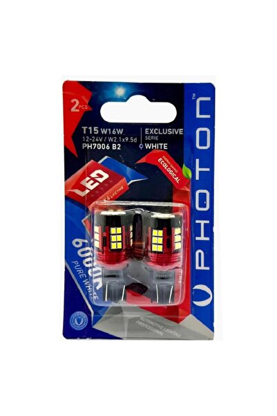 Photon T15 W16W 12-24V 39 LED EXCLUSIVE (2’Lİ BLISTER)