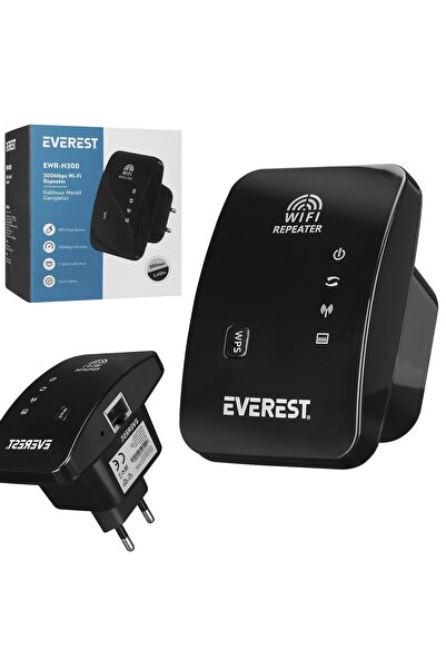 Genel Markalar KABLO ShopZumSUZ MENZİL GENİŞLETİCİ WIFI 300 MBPS REPEATER EVE...