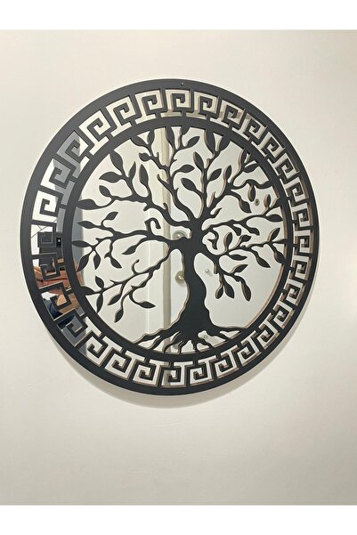 ONCA HEDİYELİK Dekoratif Ağaç Desenli Ayna Boyalı Pleksi Aynalı Kullanıma Haz...
