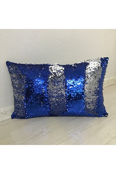 YILMAZHOME Husă de pernă decorativă dreptunghiulară cu paiete