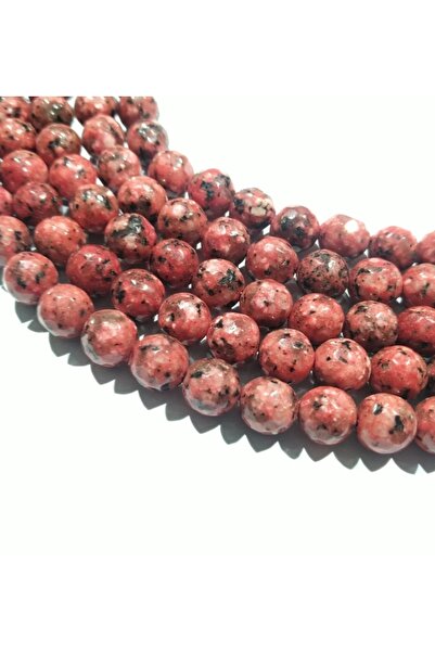 RLX BUJİTERİ Sequență de piatră naturală jasp cu model 8 mm - Design de bijut...