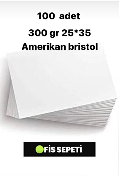 Ningbo Hidrotek بريستول أمريكي 25*35 100 قطعة - 300 جرام