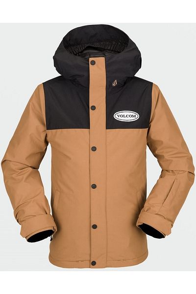 Volcom حجر 91 Ins Cr معاطف التزلج على الجليد للأطفال