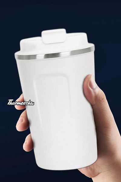 megame 380 ml Mug Thermos, Cup Thermos, Business Office Thermos, Tea Coffee Thermos, Picnic Camping Thermos, Vehicle Thermos