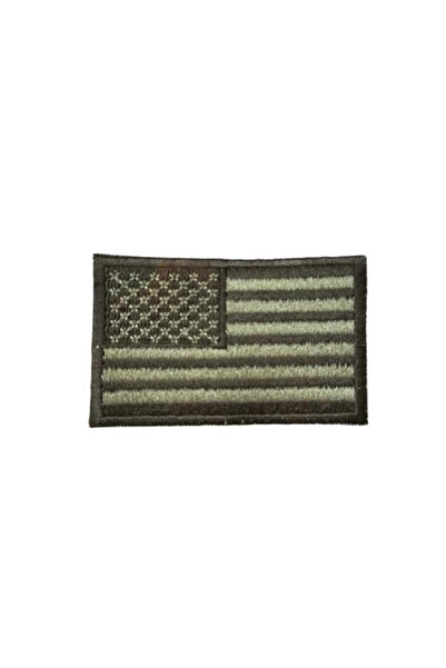 X-SHOP Amerıca Amerika Bayraklı Patches Arma Peç Kot Yaması 2