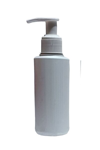 Sampex 10 броя 70 мл полиетиленови бели сапунници с помпа, празни бутилки