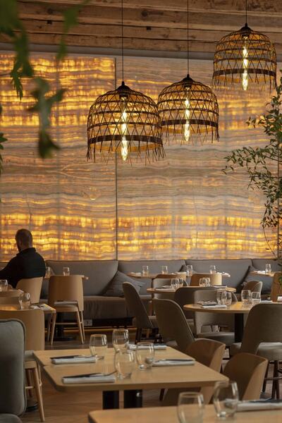 rattam Bambu Avize: Peace 35cm