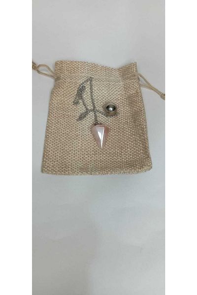 5 Şubat Yayınları Pink Quartz Pandula/pendulum