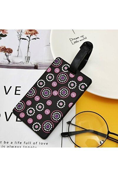 Boldy Etichetă pentru bagaje Etichetă pentru valiză Etichetă pentru geantă Et...