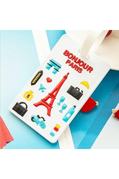 Boldy Etichetă pentru bagaje Etichetă pentru valiză Etichetă pentru geantă Et...