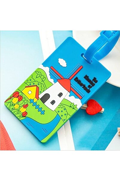 Boldy Etichetă pentru bagaje Etichetă pentru valiză Etichetă pentru geantă Et...