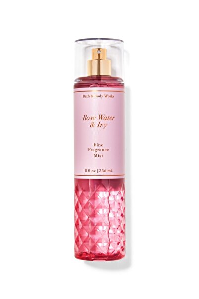 Bath & Body Works Rose Water & Ivy Vücut Spreyi 8 oz / 236 mL BBW26156662