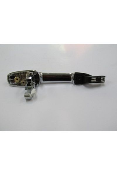 Oto101 Mazda Bt 50- Pick Up- 07/12; Back Door Outdoor Opening Handle Right Nickelaged (Hushan)