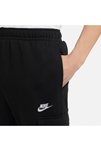 Nike Erkek Kargo Pantolon - Siyah