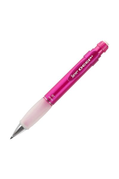 Serve Dark Pink Deep Metallic Versatil Pen - 0.7 M