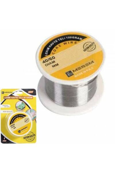 Genel Markalar Lehim Havya Teli 50 gram 40/60