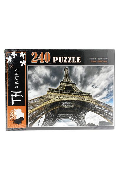 Sole 240 Piece France Eiffel Tower Puzzle