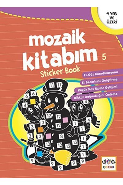 Generic Brand كتاب الفسيفساء الخاص بي 5