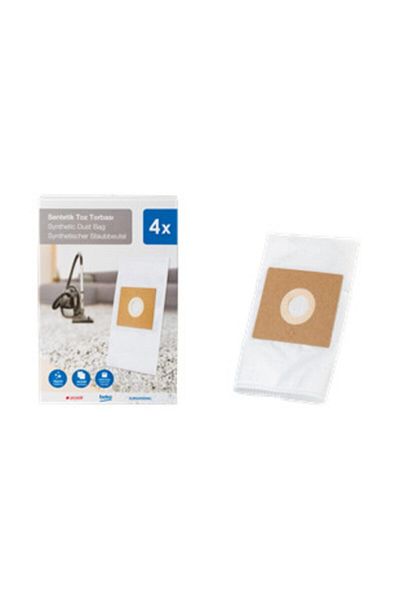 MFS Beko Bks 2125 - كيس غبار مكون من 4 قطع