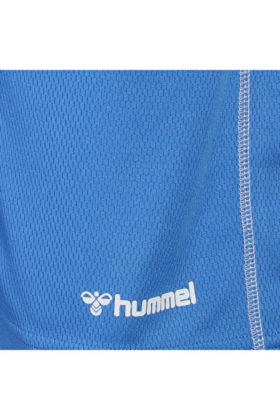 hummel Unisex Kids Navy Blue Sabro Shorts