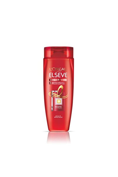 ELSEVE Şampuan 360ml Boyalı Ve Röfleli Saçlar Için 2'si 1 Arada