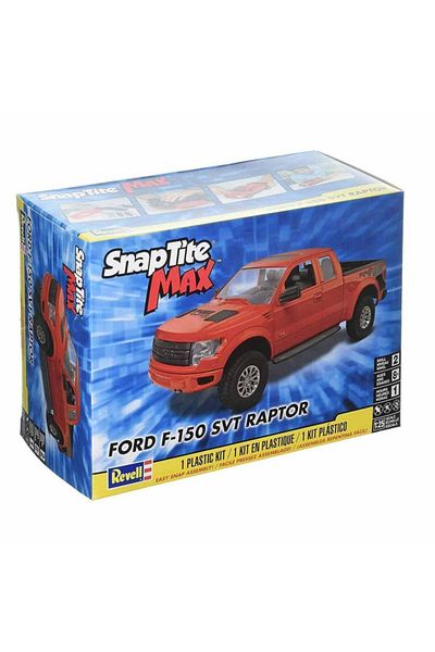 REVELL 1:25 2013 Ford F-150 Svt Raptor Car Vsa11233
