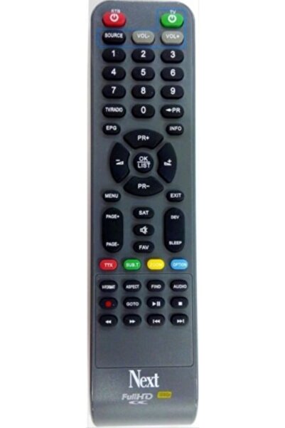 NEXT NEXTSTAR Next Minix Hd Tango Red Tango Blue Orjinal Kumanda Grı Kasa