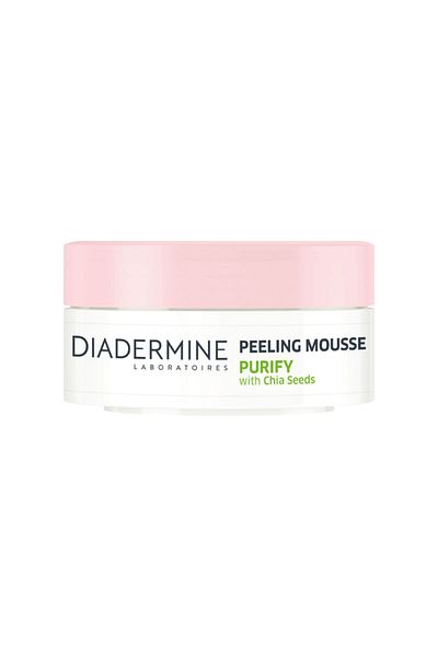 Diadermine 75 ml Purifying Peeling Mousse with chia Flavor