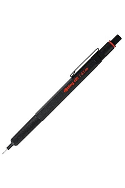 Rotring 600 قلم أسود متعدد الاستخدامات مقاس 0.5 مم، علبة واحدة