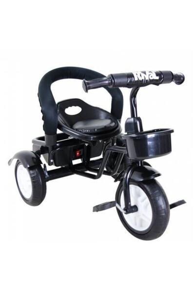 Rival Nitro Volt Bebek Çocuk Bisikleti Üç Teker(Siyah)