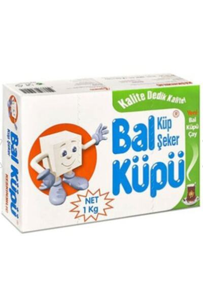 Bal Küpü Balküpü Küp Şeker 1 Kg X 20 Adet