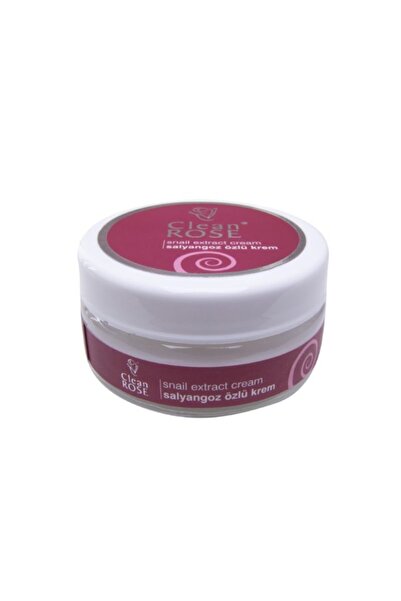 Clean Rose Cildin Yenilenmesini Sağlayan Doğal Salyangoz Özlü Krem 45 Ml