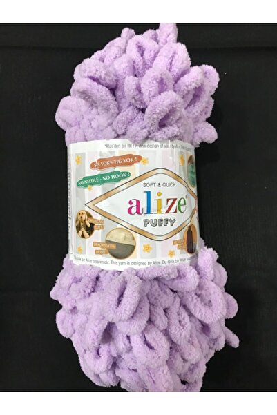 Alize Puffy Alize 5 τεμάχια Puffy κουβέρτα λεβάντας με κορδόνια - 27 μοντέλα ...