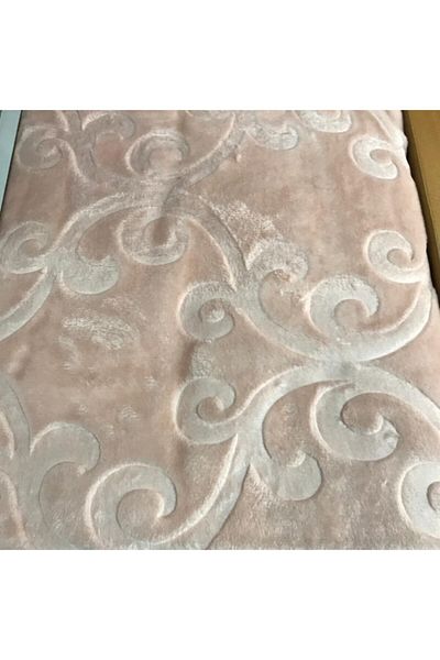 Dinarsu Romance Embos Powder Double Blanket