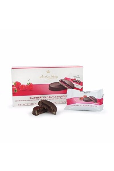 anthon berg Raspberry In Orange Meyve Dolgulu Çikolata 220 gr Menşei Danimarka