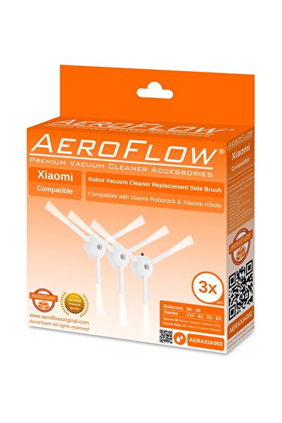 AeroFlow Pachet de 3 perii laterale Xiaomi S6