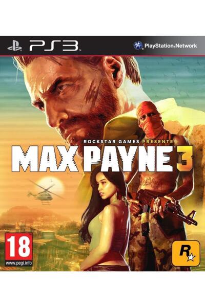 Sony Max Payne 3 Ps3 Teşhir