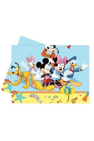 BalonEvi Mickey Mouse And Friends Tablecloth