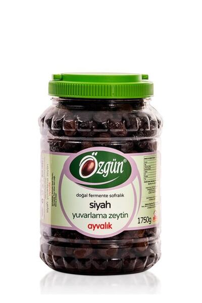 ÖZGÜN ZEYTİN & ZEYTİNYAĞI 2 Lik Özgün Yuvarlama Zeytin