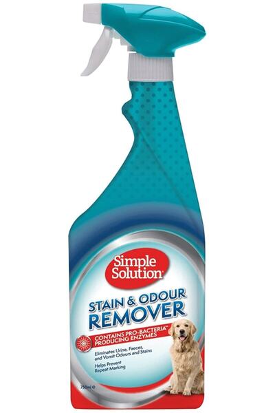 Simple Solution Köpekler Için Leke Ve Koku Giderici 750 ml