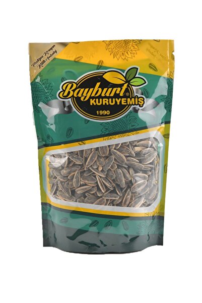 Bayburt Kuruyemiş Siyah Tuzlu Ay Çekirdeği 1 kg