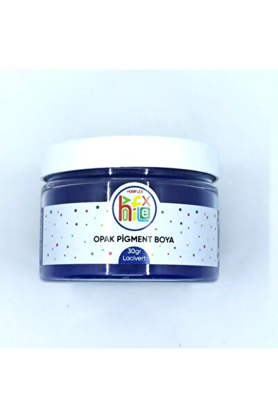 HOBİFLEX Epoksi Reçine Pigment Opak Toz Boya Lacivert Renk 30 Gr