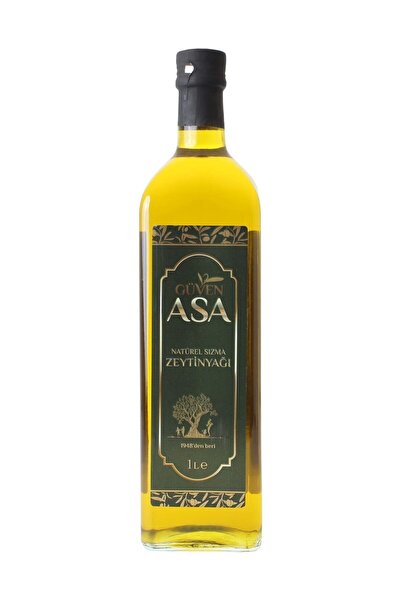 GÜVEN ASA ZEYTİNYAĞLARI Güven Asa Naturel Sızma Zeytinyağı 1 lt