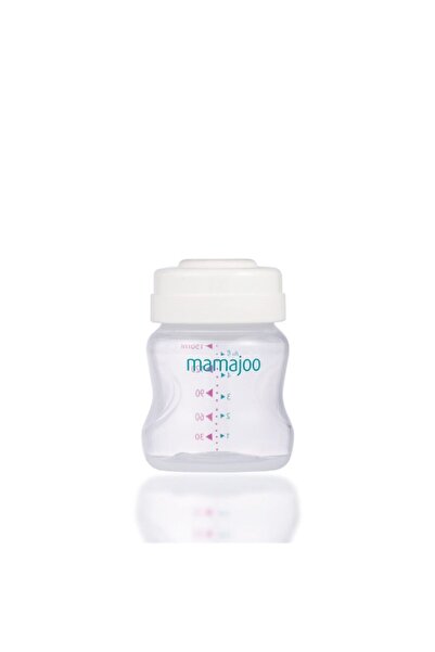 Mamajoo Silver Breast Milk Storage Containers 4x150 ml